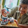 Le Camion Remorque avec Hélicoptère - LEGO Creator 3-en-1