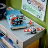 Le Camion Remorque avec Hélicoptère - LEGO Creator 3-en-1