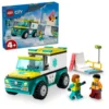 60403 L’ambulance de secours et le snowboardeur - Lego City