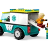60403_alt2 L’ambulance de secours et le snowboardeur - Lego City