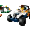 Le tout-terrain de l’explorateur de la jungle et le panda roux - Lego 60424