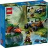 Le tout-terrain de l’explorateur de la jungle et le panda roux - Lego 60424