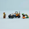 Le tout-terrain de l’explorateur de la jungle et le panda roux - Lego 60424