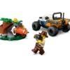 Le tout-terrain de l’explorateur de la jungle et le panda roux - Lego 60424