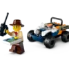 Le tout-terrain de l’explorateur de la jungle et le panda roux - Lego 60424