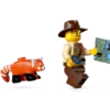Le tout-terrain de l’explorateur de la jungle et le panda roux - Lego 60424