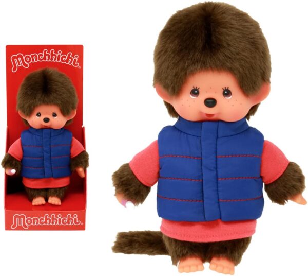 Monchhichi doudoune 20 cm