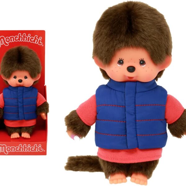 Monchhichi doudoune 20 cm