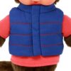Monchhichi doudoune 20 cm