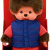 Monchhichi doudoune 20 cm