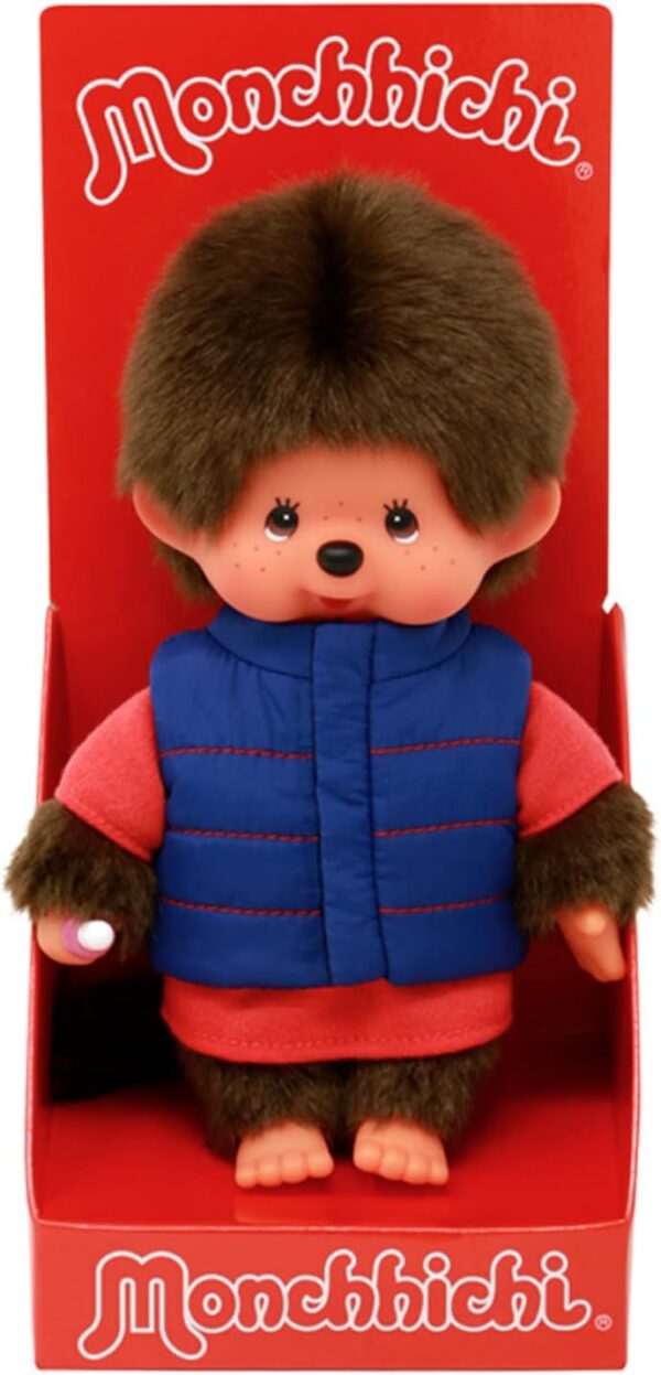 Monchhichi doudoune 20 cm