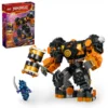 Le robot élémentaire de la terre de Cole - Lego Ninjago