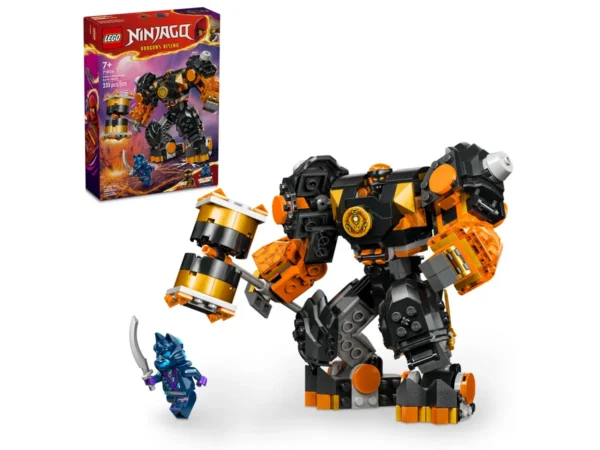 Le robot élémentaire de la terre de Cole - Lego Ninjago