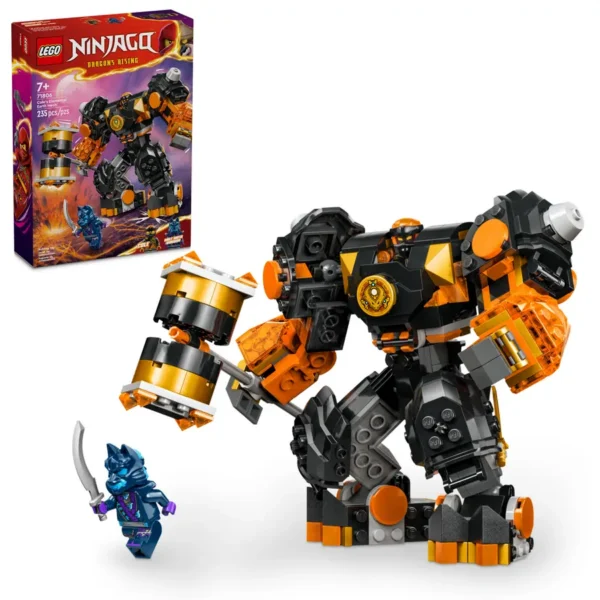 Le robot élémentaire de la terre de Cole - Lego Ninjago