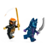 Le robot élémentaire de la terre de Cole - Lego Ninjago