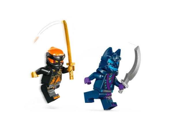 Le robot élémentaire de la terre de Cole - Lego Ninjago