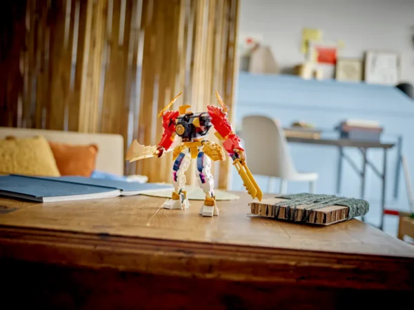 Le robot élémentaire de la terre de Cole - Lego Ninjago