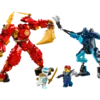 Le robot élémentaire du feu de Kai - Lego Ninjago