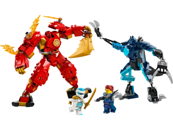 Le robot élémentaire du feu de Kai - Lego Ninjago