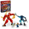 Le robot élémentaire du feu de Kai - Lego Ninjago