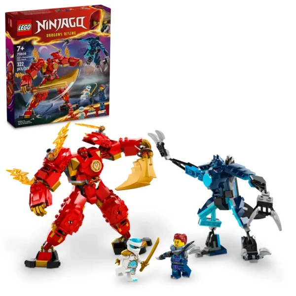 Le robot élémentaire du feu de Kai - Lego Ninjago