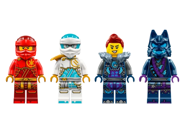 Le robot élémentaire du feu de Kai - Lego Ninjago