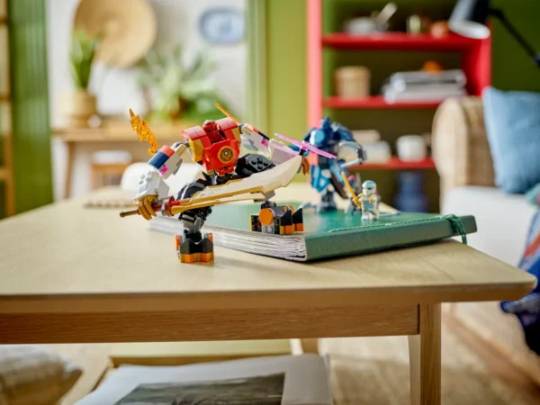 Le robot élémentaire du feu de Kai - Lego Ninjago