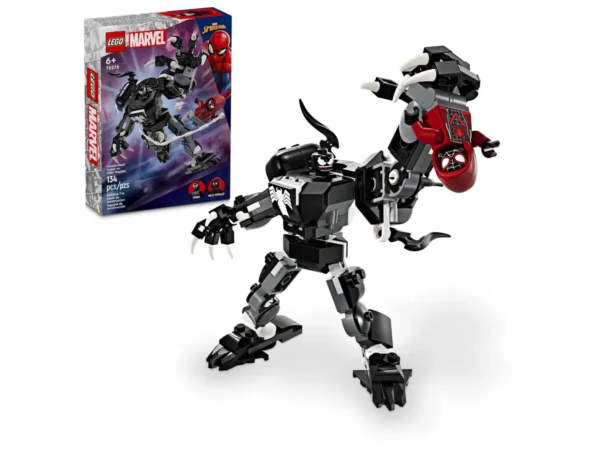 L’armure robot de Venom contre Miles Morales - Lego Marvel 76276