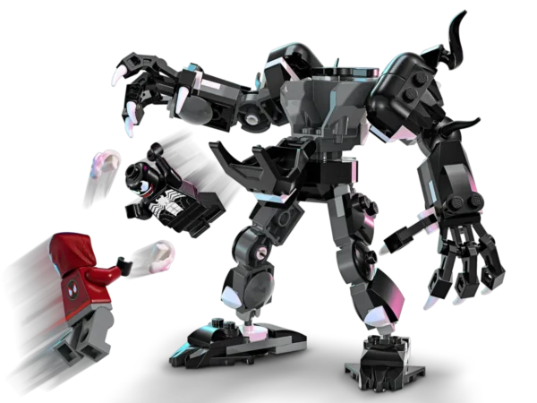 L’armure robot de Venom contre Miles Morales - Lego Marvel 76276