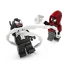 L’armure robot de Venom contre Miles Morales - Lego Marvel 76276