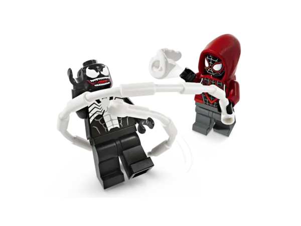 L’armure robot de Venom contre Miles Morales - Lego Marvel 76276