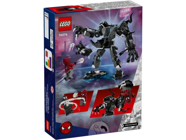 L’armure robot de Venom contre Miles Morales - Lego Marvel 76276