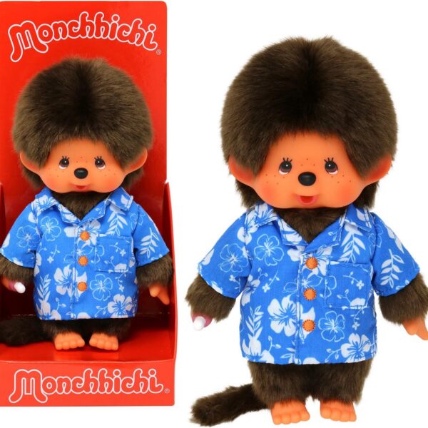 Monchhichi Hawaï 20 cm