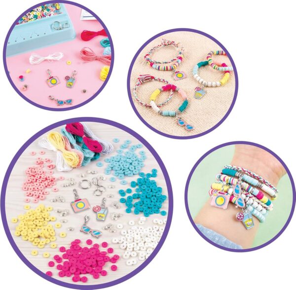 81gZ-hiWHTL._AC_SL1500_ Make It Real - Bijoux Heishi Jours d'Été - Fabrication de bijoux enfants - Lansay