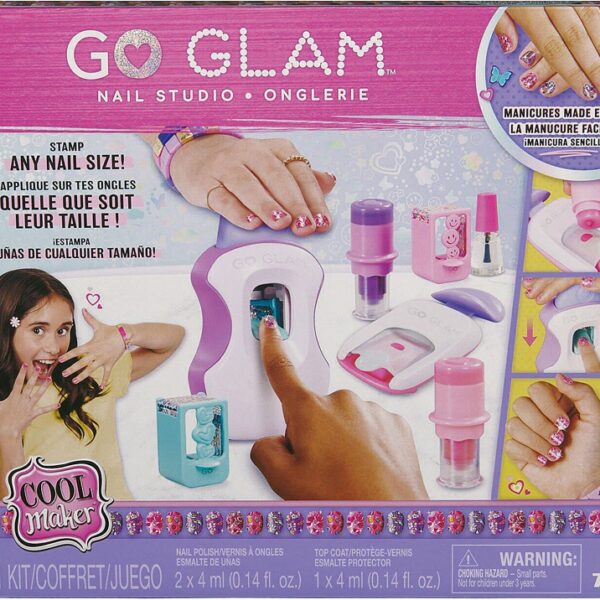 Go Glam Nail Studio Onglerie - Spin Master