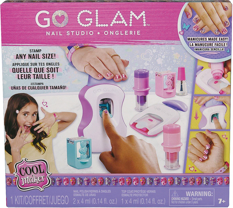 Go Glam Nail Studio Onglerie - Spin Master