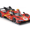 Véhicule Ferrari Racing 499P LMH 2023 1/24 - Rouge - Burago