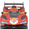 Véhicule Ferrari Racing 499P LMH 2023 1/24 - Rouge - Burago