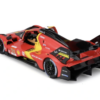 Véhicule Ferrari Racing 499P LMH 2023 1/24 - Rouge - Burago