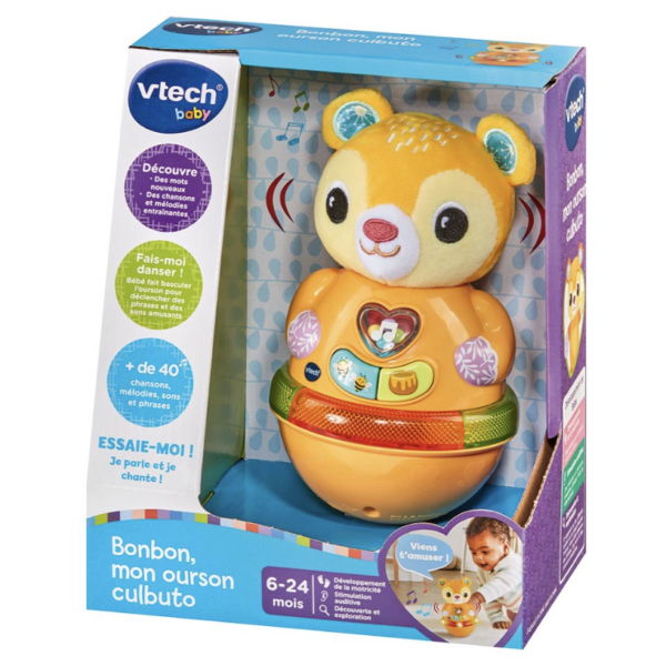 Bonbon, mon ourson culbuto - Vtech