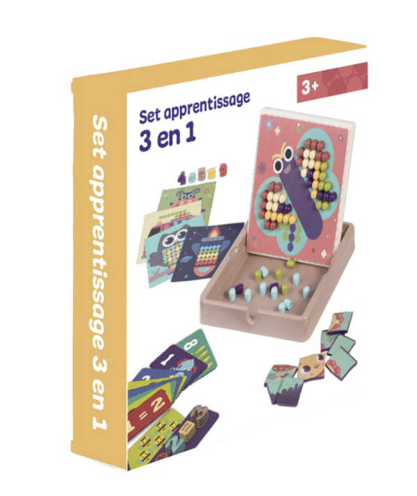 Set Apprentissage 3 EN 1