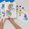 Aquarellum Phospho Licornes - Sentosphère