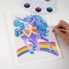 Aquarellum Phospho Licornes - Sentosphère