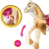 Cheval interactif à fonctions - Barbie Mysteries The Great Horse Chase - Mattel