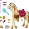 Cheval interactif à fonctions - Barbie Mysteries The Great Horse Chase - Mattel