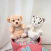 ho3278-ho3280-4-66605ab385a34443222526 Peluche chat assis - 20 cm - Histoire d'Ours