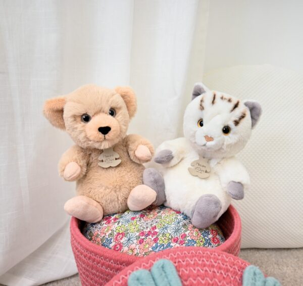 ho3278-ho3280-4-66605ab385a34443222526 Peluche chat assis - 20 cm - Histoire d'Ours