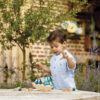Jeu Basculo Manchots en bois - Partenariat WWF® - Janod
