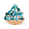 Jeu Basculo Manchots en bois - Partenariat WWF® - Janod