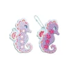 Magic Océan - 3 Porte-Clefs A Diamanter - Janod